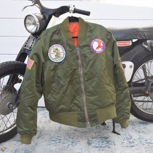 Vintage Bomber Jacket
